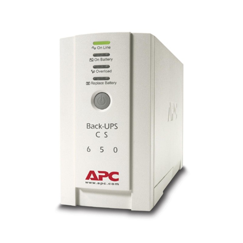 ABack UPS CS 650VA, USB connectivity-BK650EI