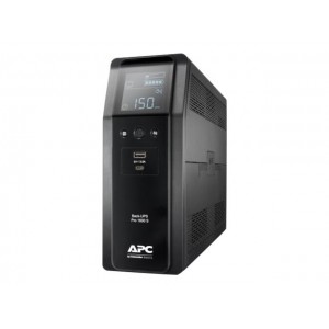 ABack UPS Pro BR 1600VA Sinewave 8 Outlets AVR LCD interface