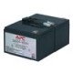ABattery replacement kit for BP1000I, SU1000INET, SUA1000I, SU1000RMINET-RBC6