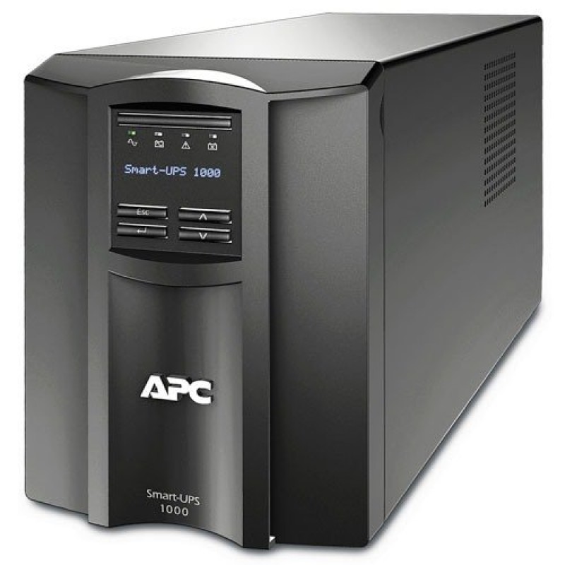 ASmart-UPS 1000VA LCD 230V Tower with SmartConnect-SMT1000IC