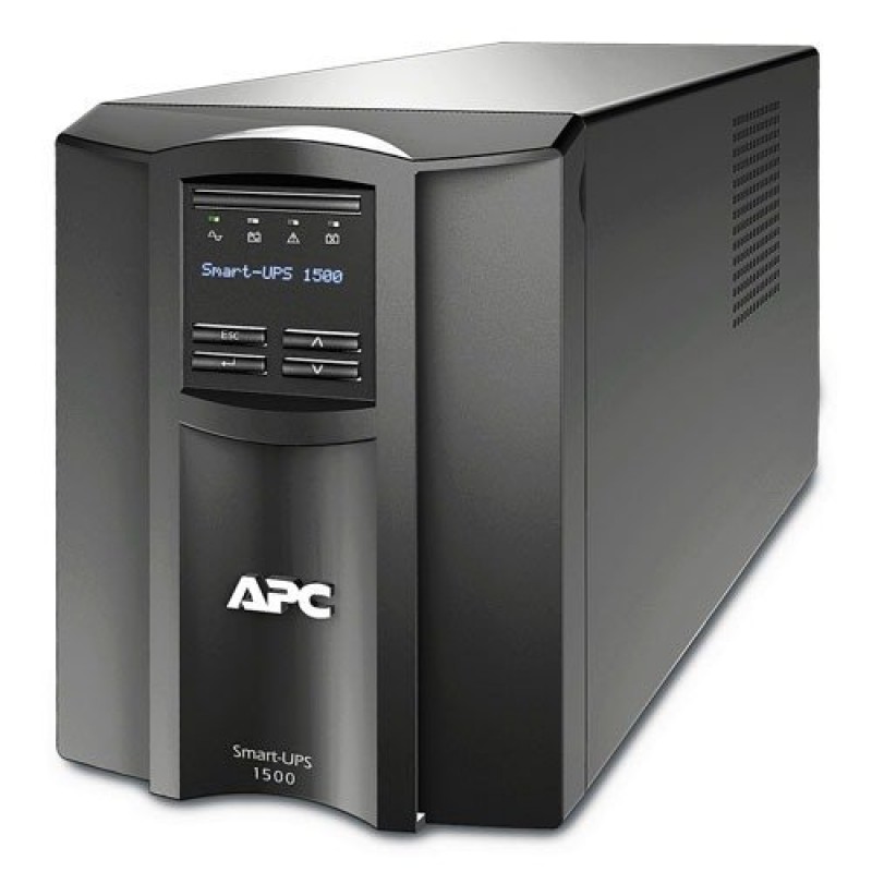 ASmart-UPS 1500VA LCD 230V Tower with SmartConnect-SMT1500IC
