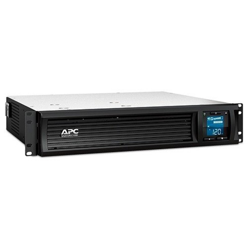 ASmart-UPS C 1000VA LCD RM 2U 230V with SmartConnect-SMC1000I-2UC