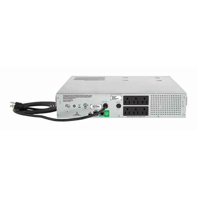 ASmart-UPS C 1000VA LCD RM 2U 230V with SmartConnect-SMC1000I-2UC