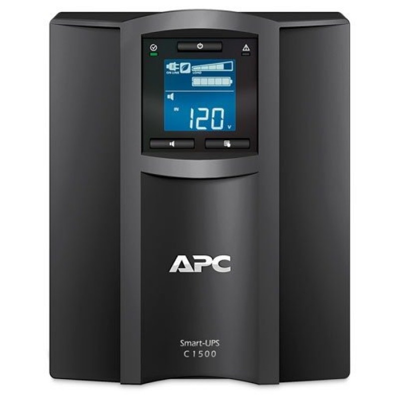 ASmart-UPS C 1500VA LCD 230V Tower with SmartConnect-SMC1500IC