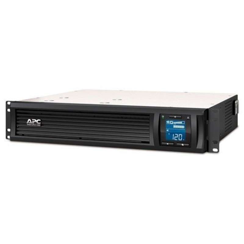 ASmart-UPS C 1500VA LCD RM 2U 230V with SmartConnect-SMC1500I-2UC