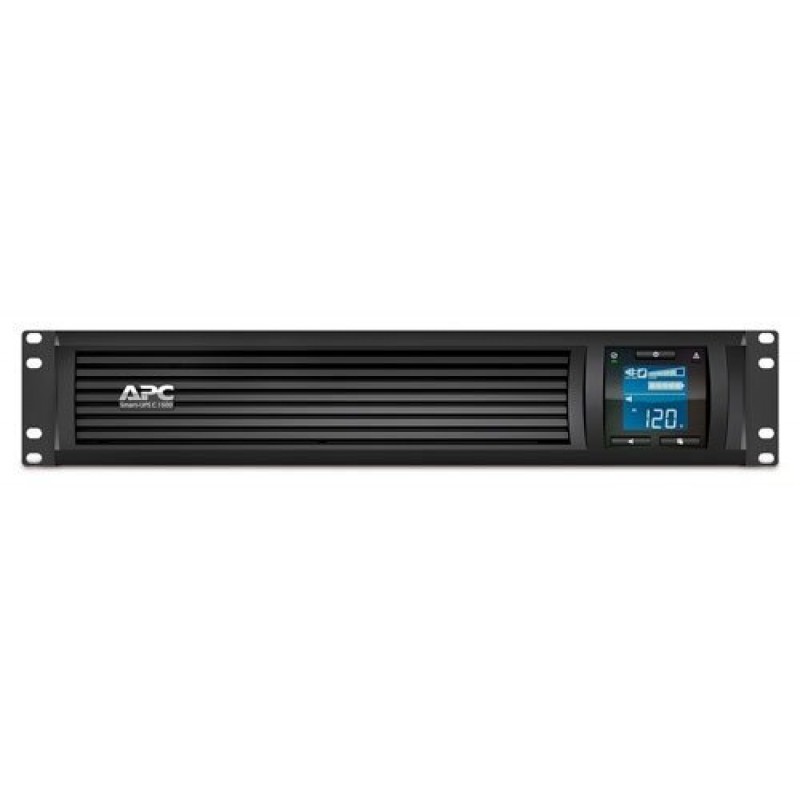 ASmart-UPS C 1500VA LCD RM 2U 230V with SmartConnect-SMC1500I-2UC