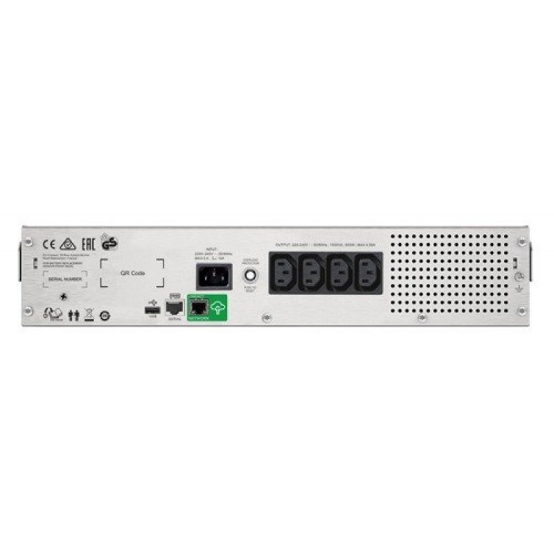 ASmart-UPS C 1500VA LCD RM 2U 230V with SmartConnect-SMC1500I-2UC