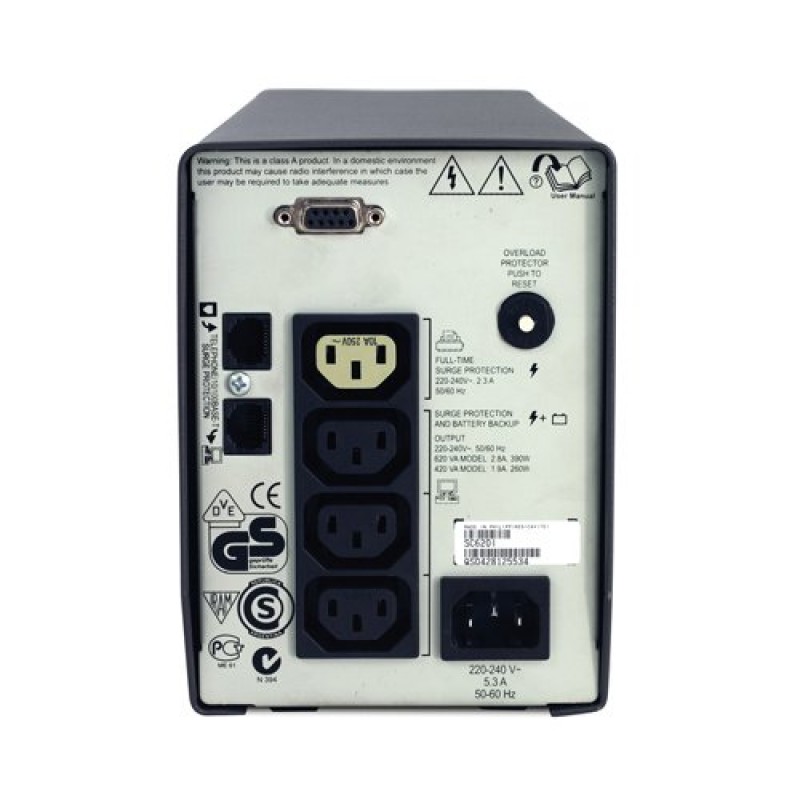 ASmart UPS SC 620VA-SC620I