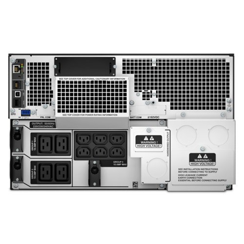 ASmart-UPS SRT 10000VA / 10000W RM 230V-SRT10KRMXLI