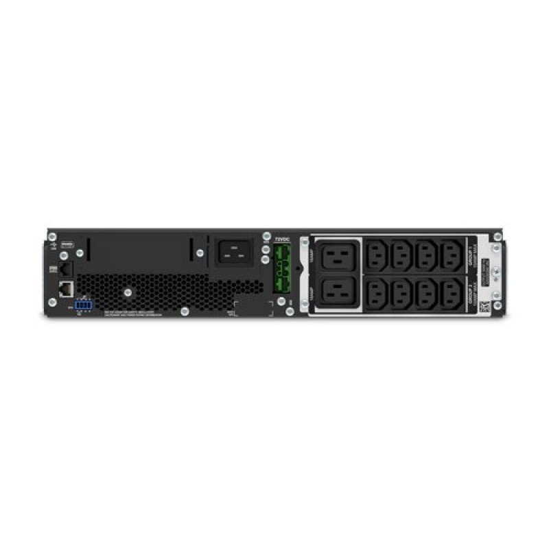 ASmart-UPS SRT 2200VA / 1980W RM 230V-SRT2200RMXLI