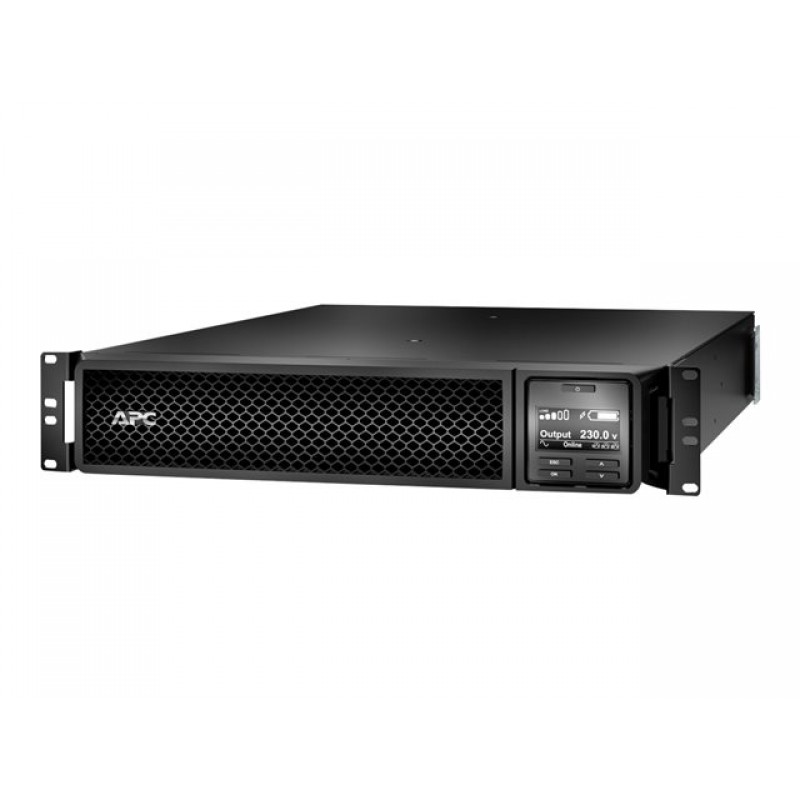 ASmart-UPS SRT 2200VA RM 230V Network Card, SRT2200RMXLI-NC