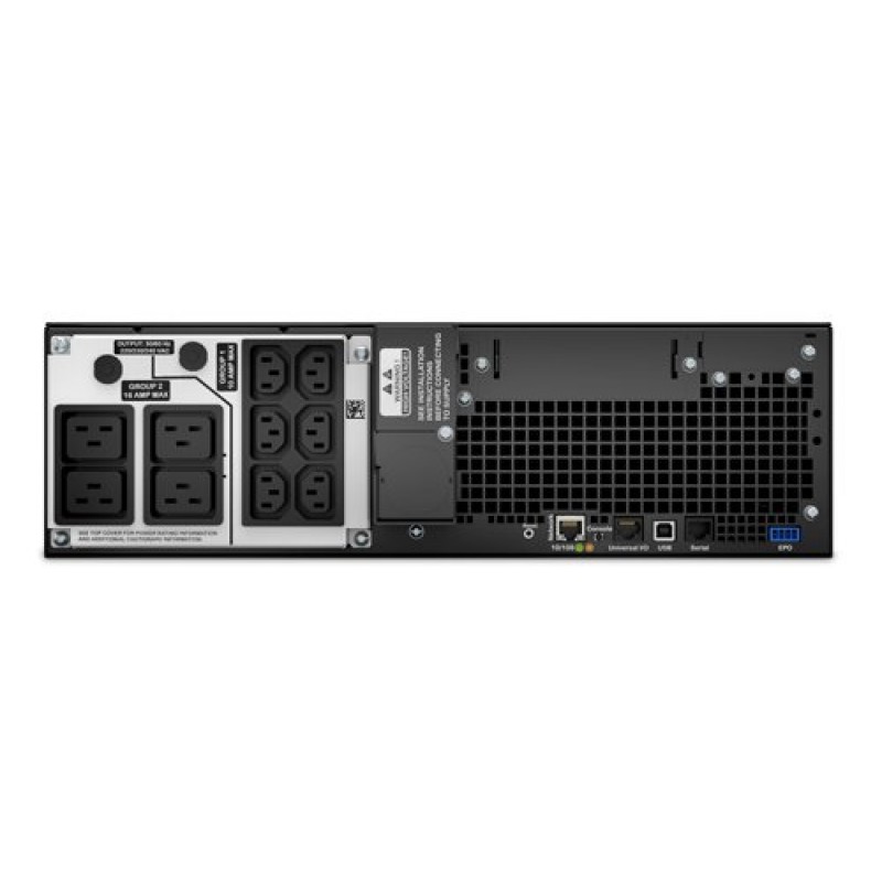ASmart-UPS SRT 5000VA / 4500W RM 230V-SRT5KRMXLI