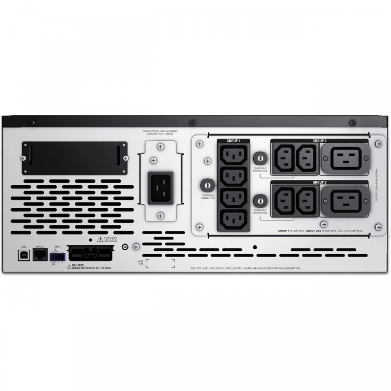 ASmart-UPS X 3000VA Rack/Tower LCD 200-240V-SMX3000HV