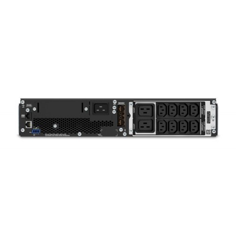 ASmart-UPS SRT 3000VA / 2700W  RM 230V, SRT3000RMXLI