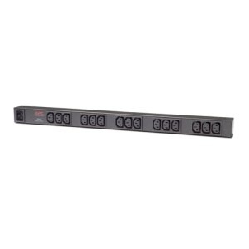 Rack PDU, Basic, Zero U, 16A, 208/230V, (15) C13-AP9572