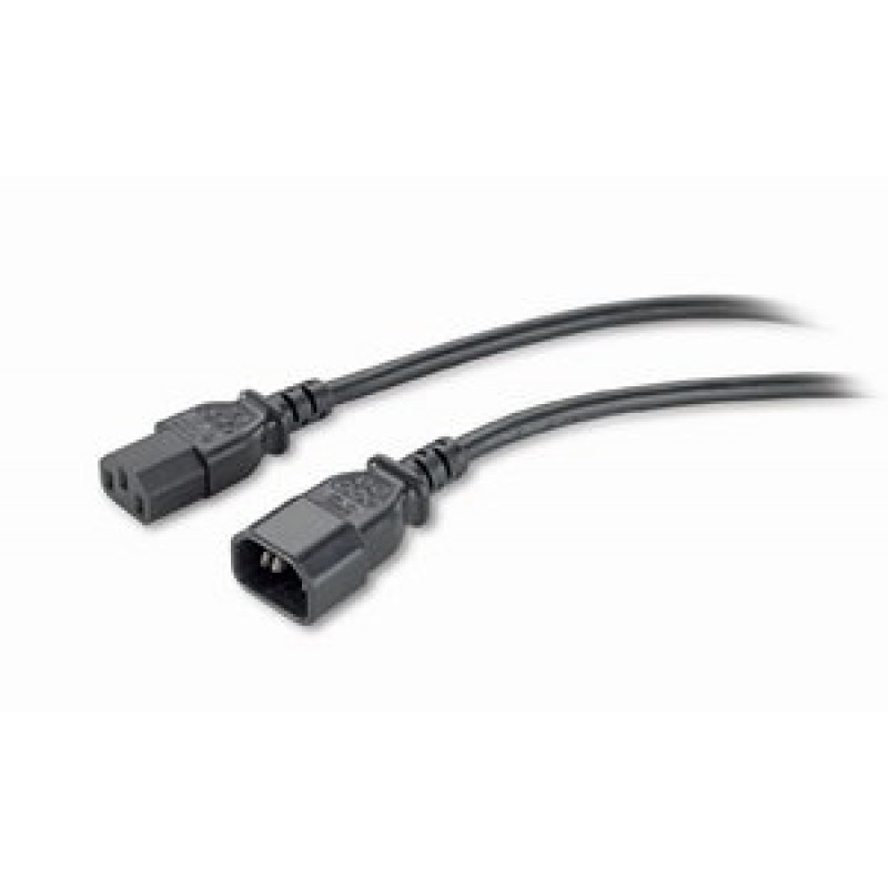Power Cord, 10A, 100-230V, C13 to C14-AP9870