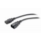 Power Cord, 10A, 100-230V, C13 to C14-AP9870
