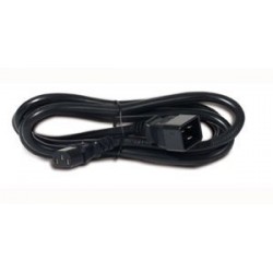 Power Cord, 10A, 100-230V, C13 to C20