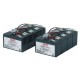 ABattery replacement kit for SU3000RMi3U, SU2200RMI3U, SU5000I, SU5000RMI5U-RBC12