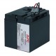 ABattery replacement kit for SU700XLINET, SU1000XLINET, BP1400I, SUVS1400I, SU1400INET, SUA1500I-RBC7