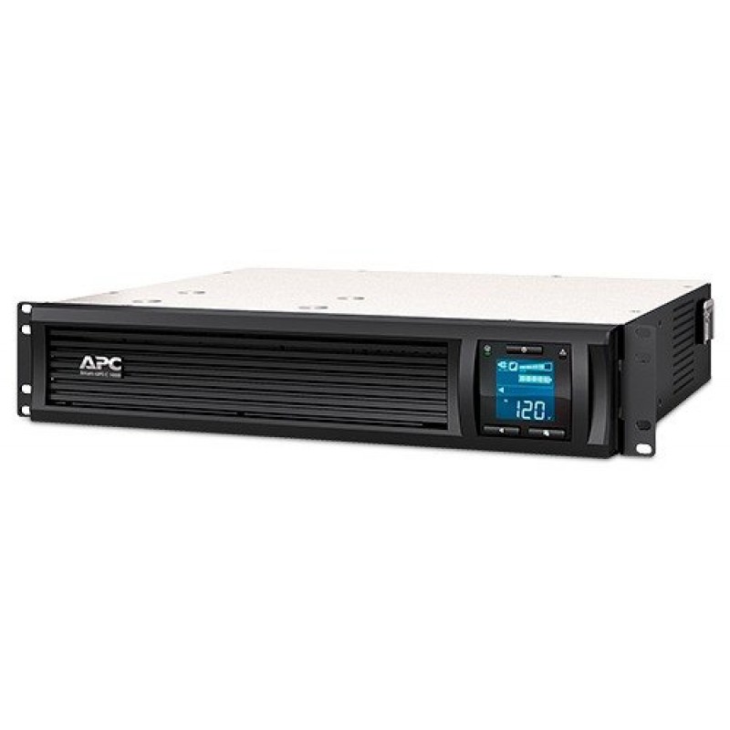 ASmart-UPS C 1000VA LCD RM 2U 230V with SmartConnect-SMC1000I-2UC