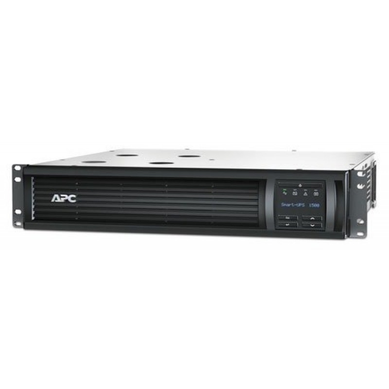 ASmart-UPS 1500VA LCD RM 2U 230V with SmartConnect-SMT1500RMI2UC