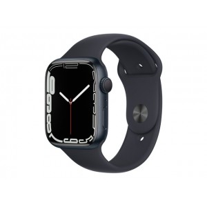 APPLE Watch S7 45mm Midnight Aluminium Case with Midnight Sport Band Regular