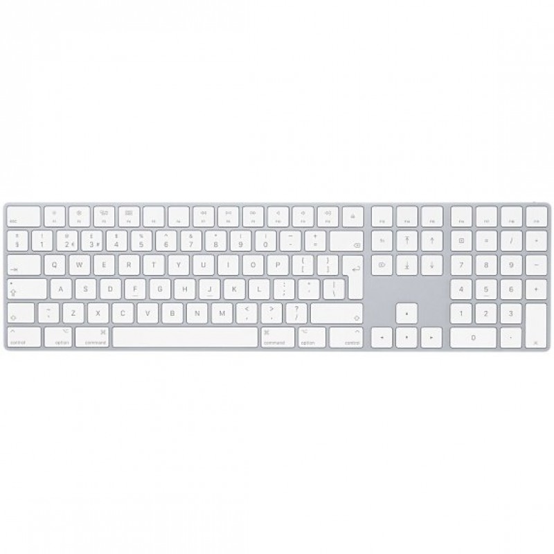 Apple Magic Keyboard with Numeric Keypad - International English-MQ052Z/A