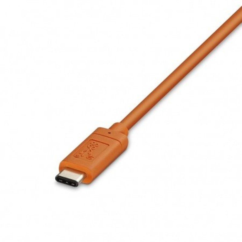 Lacie 2TB Rugged USB-C - Silver/Orange-STFR2000800