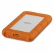 Lacie 2TB Rugged USB-C - Silver/Orange-STFR2000800