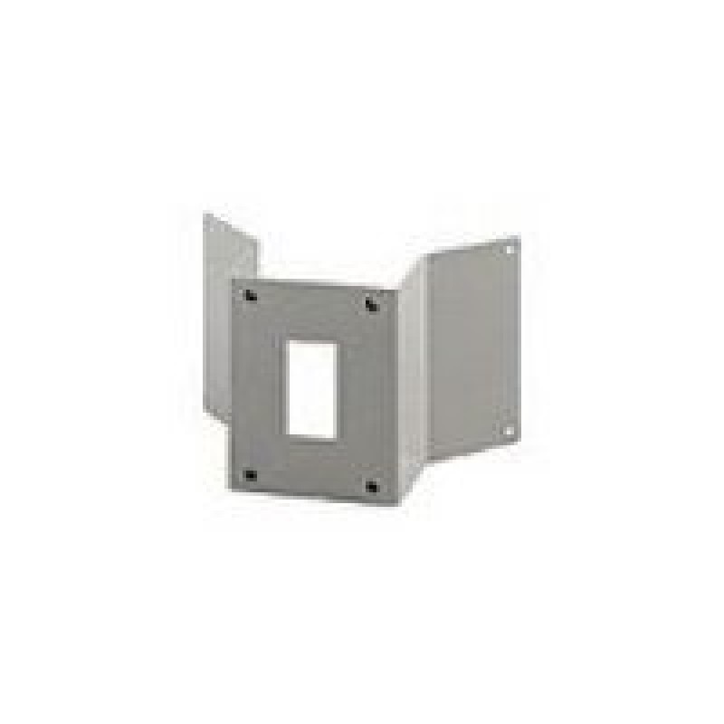 AXIS T95A64 Corner Bracket ; Corner bracket for AXIS T95A00 and T95A10 dome housing. Requires AXIS T95A61 Wall bracket.-5010-641