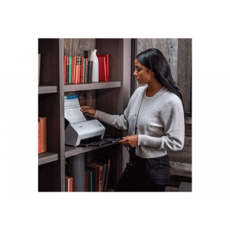 BROTHER ADS-4300N Desktop Scanner Duplex Network, ADS4300NTF1