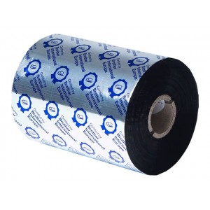 BROTHER Black ribbon Premium wax/resin 110mm x 600m Sold in 6-pack