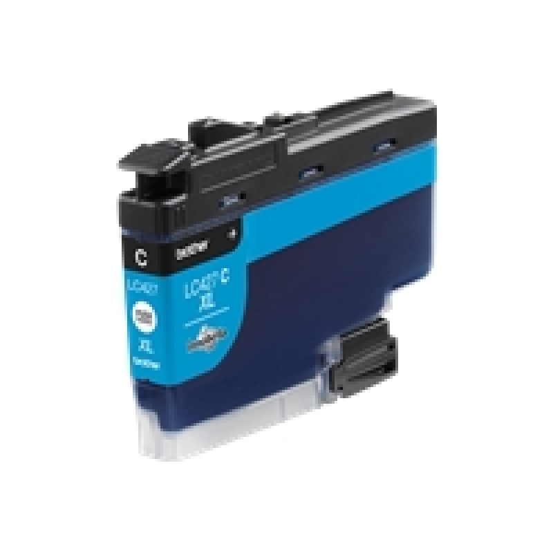 BROTHER Cyan Ink Cartridge - 5000 Pages, LC427XLC