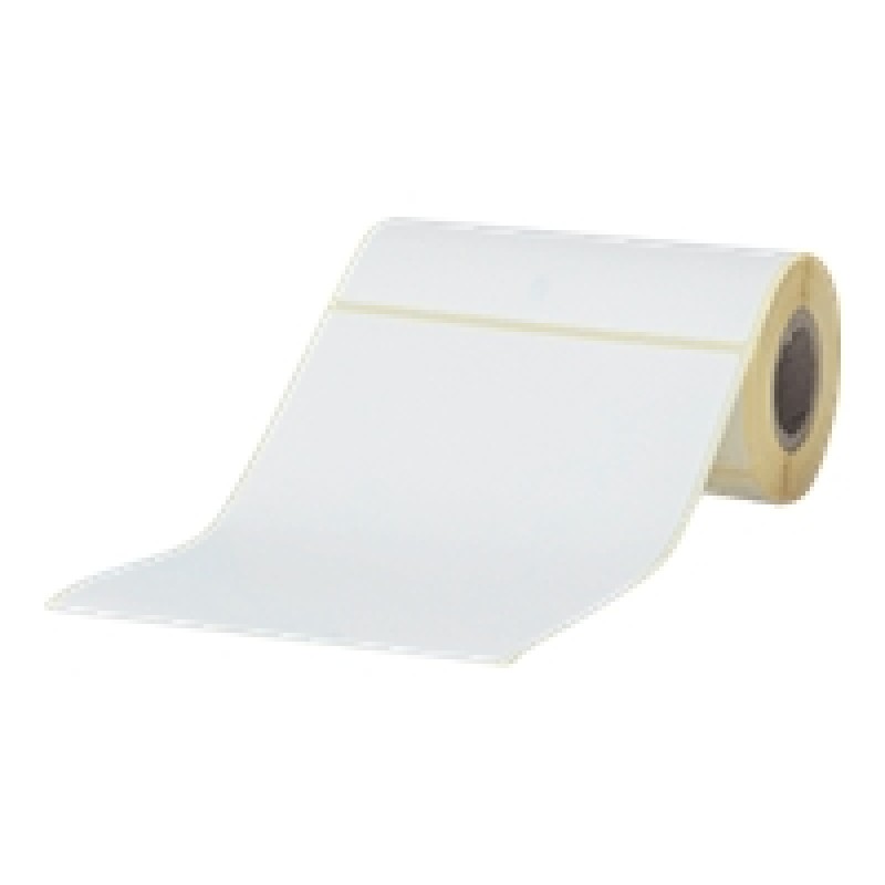 BROTHER Direct thermal label roll 102X152mm 85 labels/roll 20 rolls/carton-BDE1J152102058