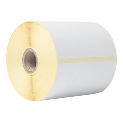 BROTHER Direct thermal label roll 102x152mm 350 labels/roll 8 rolls/carton