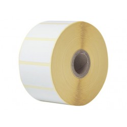 BROTHER Direct thermal label roll 51X26mm 1900 labels/roll 20 rolls/carton