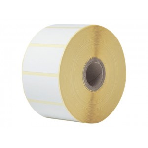 BROTHER Direct thermal label roll 51X26mm 1900 labels/roll 20 rolls/carton