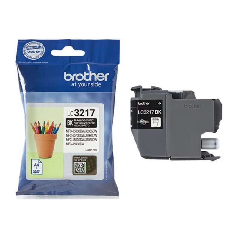 BROTHER LC-3237BK Black Ink 3000 pages-LC3237BK
