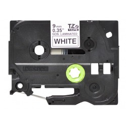 BROTHER P-Touch TZ-N221 black on white 9mm