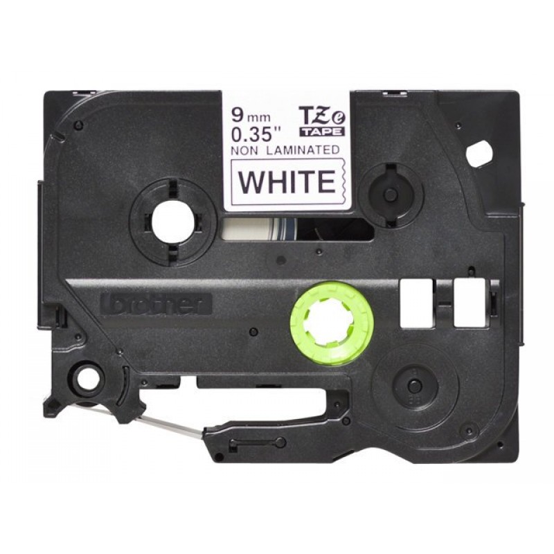 BROTHER P-Touch TZ-N221 black on white 9mm-TZEN221