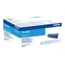 BROTHER TN426C Toner Cartridge Cyan Super High Capacity 6.500 pages