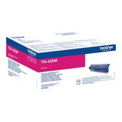 BROTHER TN426M Toner Cartridge Magenta Super High Capacity 6.500 pages