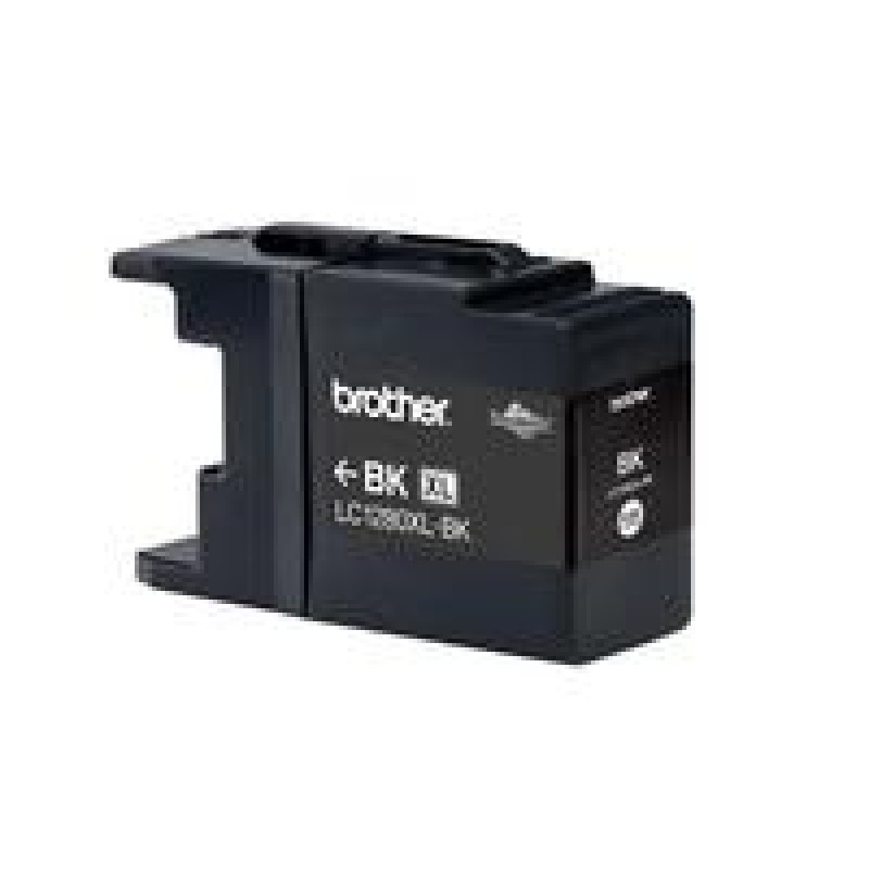 Black Ink Catridge BROTHER (2400 A4 pages) for MFCJ6910DW - супер голям капацитет-LC1280XLBK
