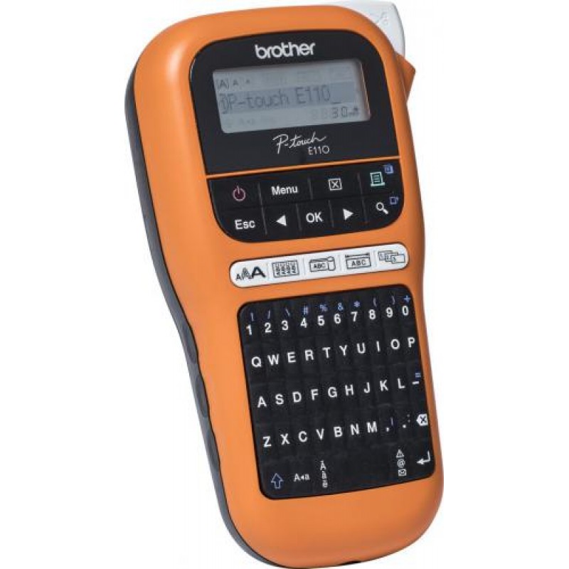 Brother P-touch PT-E110VP-PTE110VPYJ1