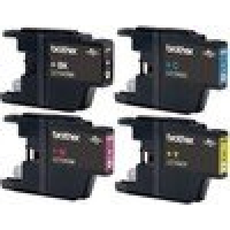 Cyan Ink Cartridge BROTHER (600 A4 pages) for MFCJ6910DW, DC 925DW-LC1240C