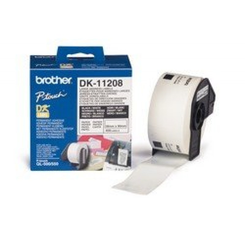 Large Address Label BROTHER 38MM x 90MM x 400-DK11208