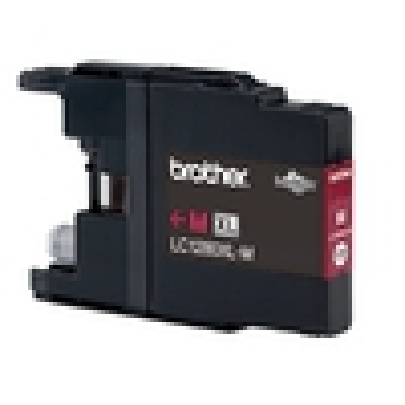 Magenta Ink Catridge BROTHER (1200 A4 pages) for MFCJ6910DW - супер голям капацитет-LC1280XLM