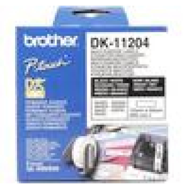 Multi Purpose Label BROTHER 17mm x 54mm x 400 for P-Touch-DK11204