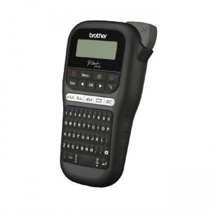 P-Touch BROTHER Labelling system PTH110, Кирилизиран, Handheld, layout keyboard, TZ tapes 3.5 to 12mm, Cutter with replaceable blade, 10 font styles; 250 symbols; 15 frames, 1TZE231(4m)